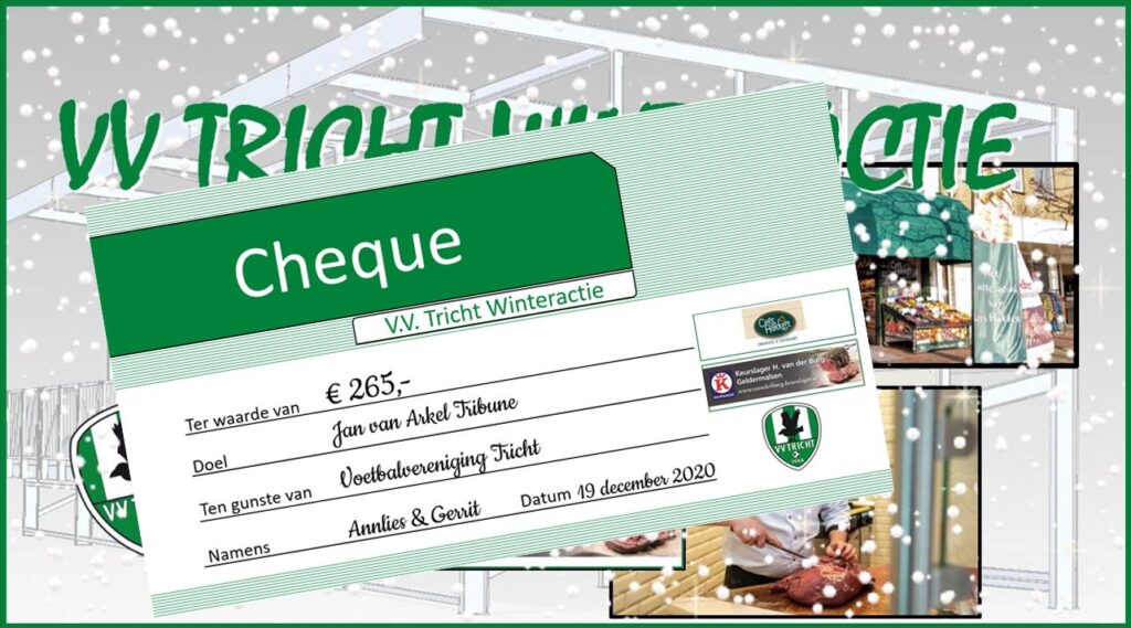 Opbrengst winteractie