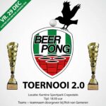 2e editie Beerpong Toernooi